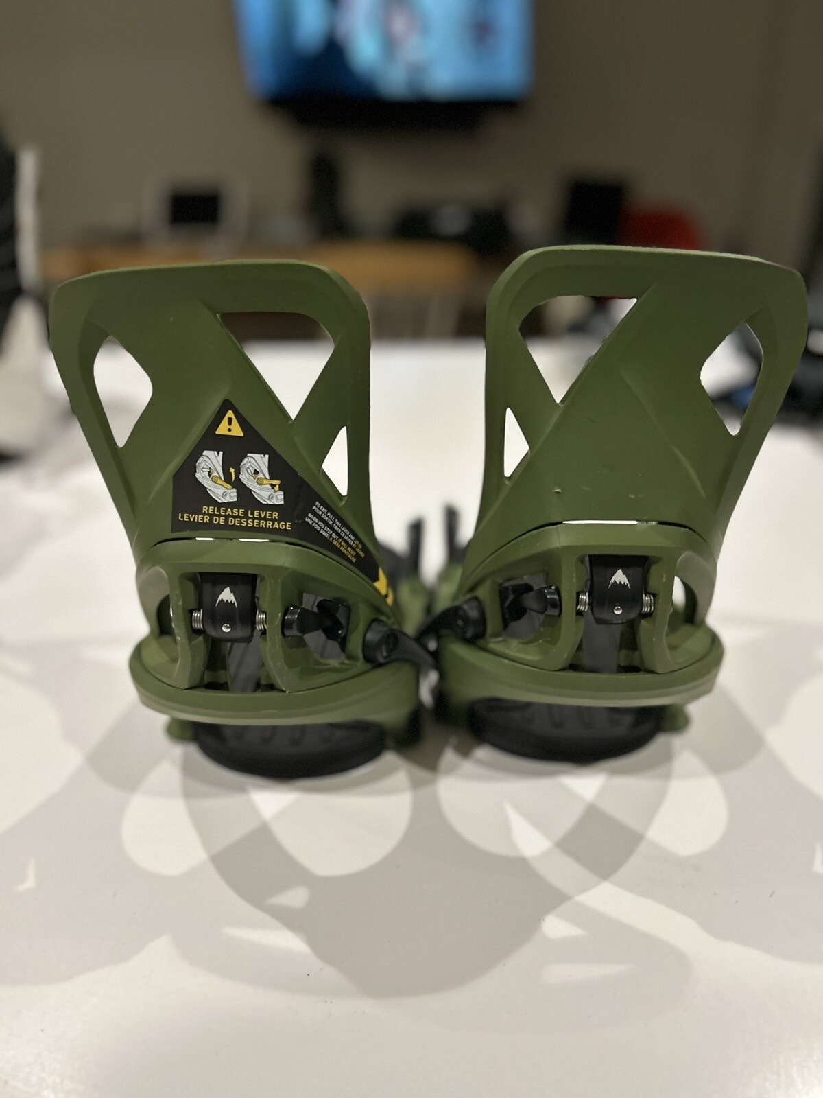 burton step on bindings eBay