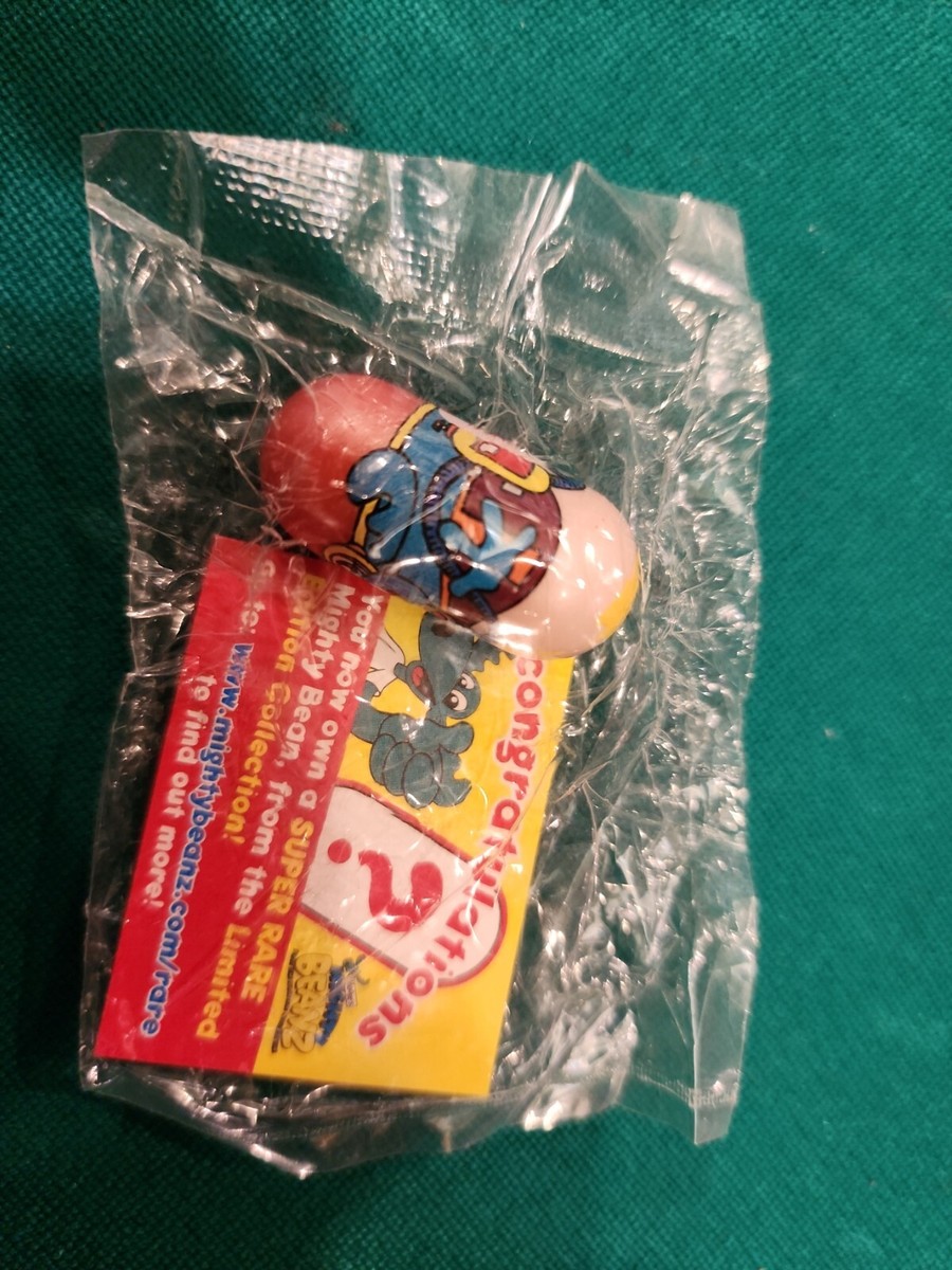 VTG Mighty Beanz SCUBA MOOSE Bean SPECIAL EDITION Extremely RARE