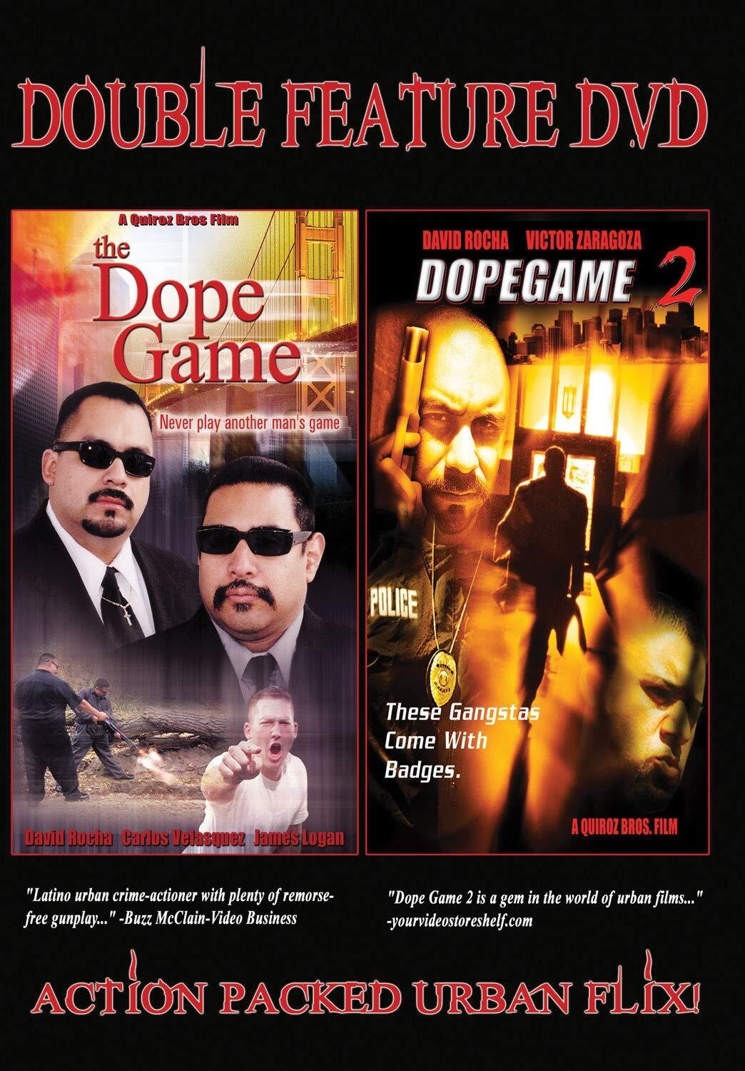 Dope Game Double Feature (DVD) David Petersen David Rocha Jose Rosete