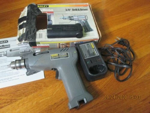 Taladros sin cable Industrial Stanley