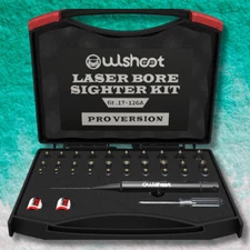 Professional Green Laser Bore Sight Kit Multiple Caliber Upgraded Bore Sighter