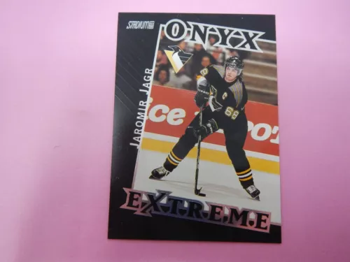1999-00 Topps Stadium Club Onyx Extreme Jaromir Jagr #OE1