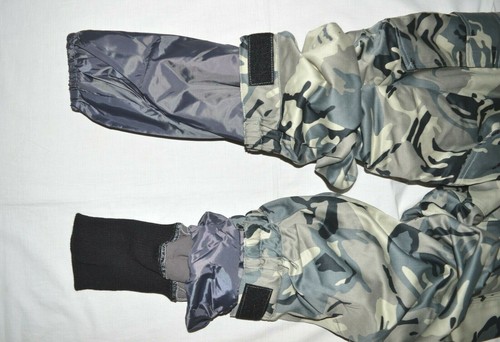 Bulgarian Air Force URBAN Camouflage winter Trousers Pants + Liner sz. L - Picture 5 of 7
