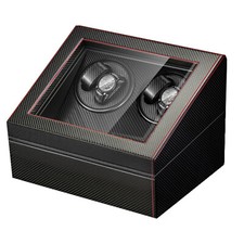 Automatic Rotation Watch Winder For 4 6 Watches Storage Box Auto Display Box
