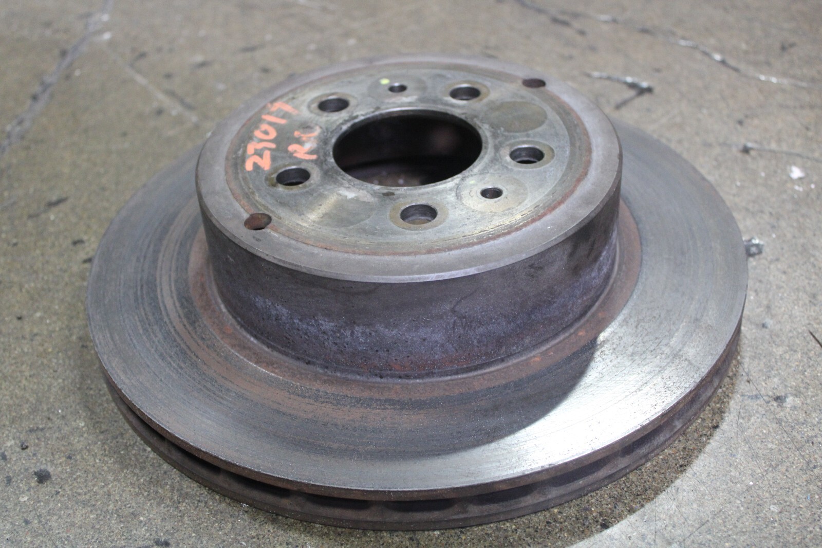 Ferrari F355, 348, Rear Brake Rotor, Disc, Used, P/N 160052