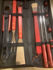 Lenox Barbecue set in Canvas Carrier
