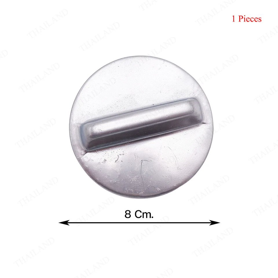 Tapa del tanque de combustible de repuesto de gasolina para camioneta Isuzu KBZ KB 1981-1988 - Imagen 3 de 4