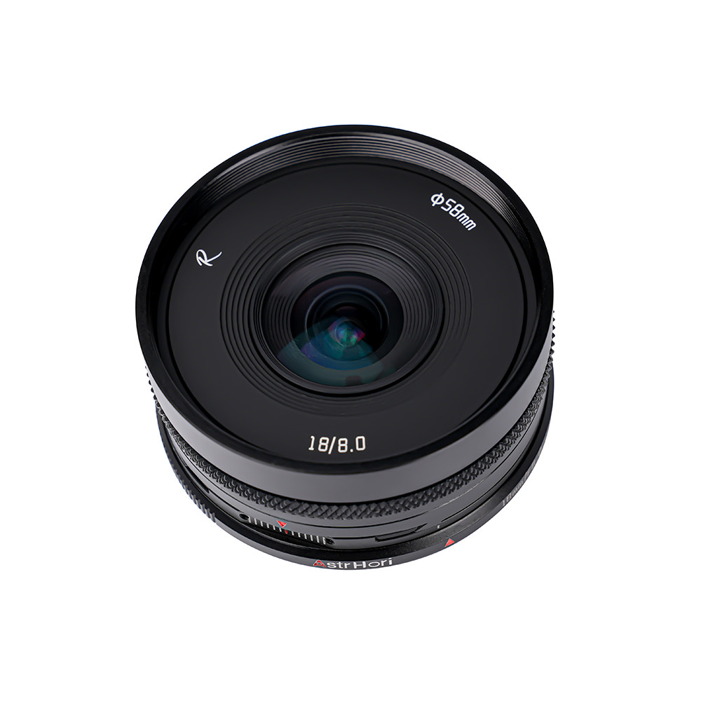 US AstrHori 18mm F8 Tilt-Shift Full Frame MF Lens for Canon RF Nikon Z Leica