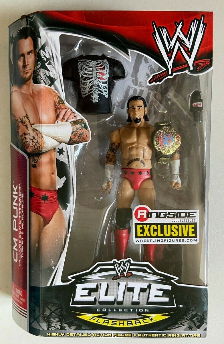 WWE CM PUNK ULTIMATE EDITION MATTEL ELITE ACTION FIGURE WWE CM PUNK ULTIMATE EDITION MATTEL ELITE ACTION FIGURE