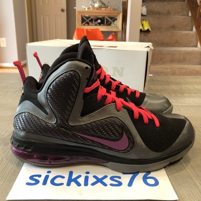 miami night lebron 9s