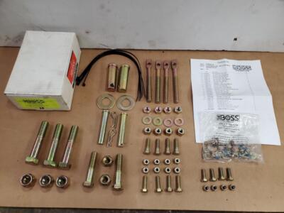 Genuine OEM Boss RT3 Super Duty Straight Blade Hardware Kit