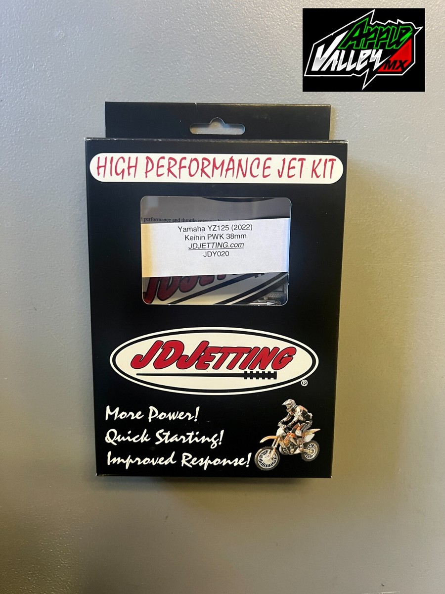 Yamaha YZ125 Jet Kit JD Jetting JDY020 2022-2024 YZ 125 Jets Pilot