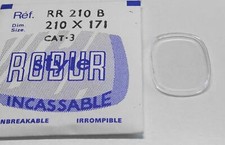 Watch Glass 21 X 17.1 Mm - RR210B - Cat.3 - Base Plate