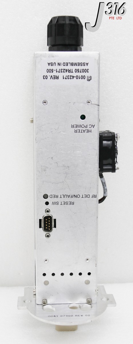 34376 APPLIED MATERIALS ASSY, RF FILTER BOX PRODUCER SE, 0010