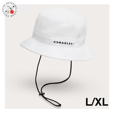 Oakley Golf Stacked Hat Bucket Cap FA 24.0 FOS901888 2024 Adjustable White L/XL