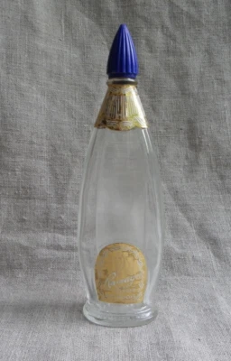 FLACON EAU DE RAMAGE - BOURJOIS PARIS - 16,2 cm - VIDE - Photo 1/4