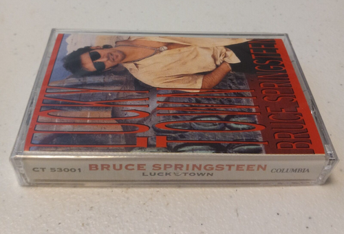 Bruce Springsteen Lucky Town Cassette - New Sealed - Picture 3 of 6