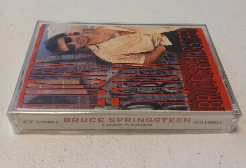 Bruce Springsteen Lucky Town Cassette - New Sealed - Image 3 of 4