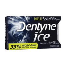 Dentyne Ice Split2Fit Arctic Chill Chewing Gum 5 Packs Free Shipping