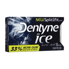 Dentyne Ice Split2Fit Arctic Chill Chewing Gum 5 Packs Free Shipping