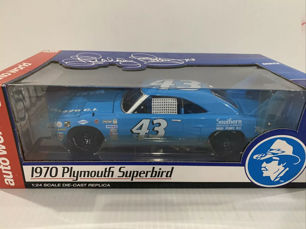 Richard petty 1970 plymouth superbird diecast deals