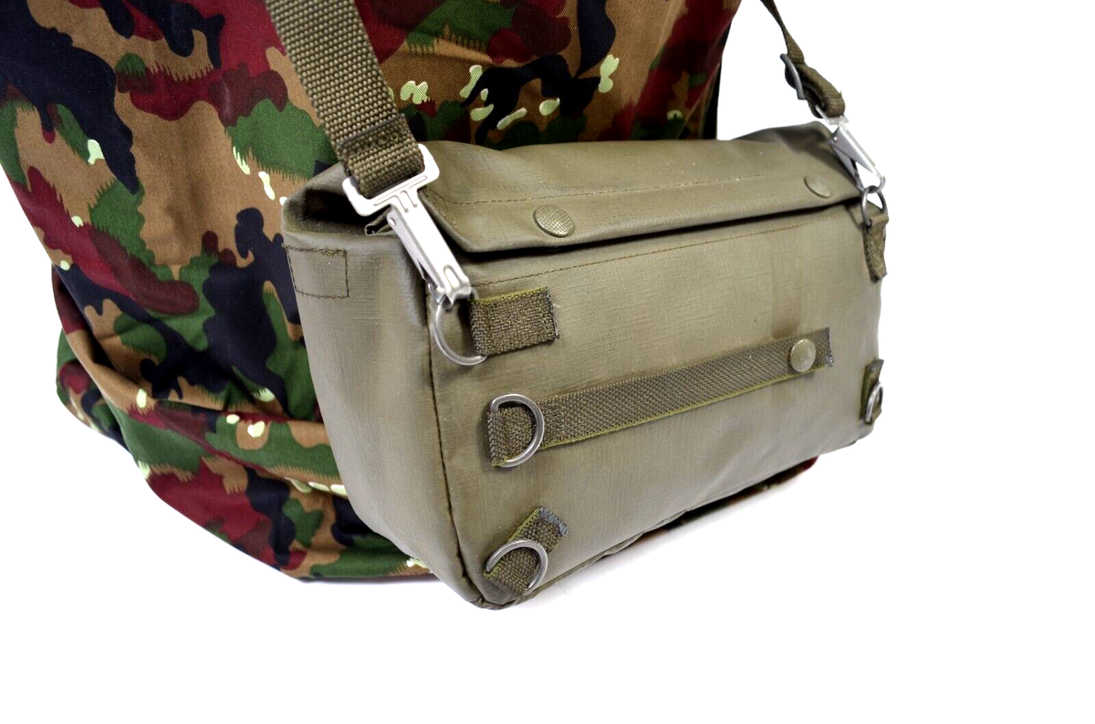 Original Schweizer Armee Tasche, Gasmaskentasche, Brotbeutel