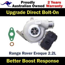 Turbo Pros Upgrade Billet Turbo Charger For Range Rover Evoque 2.2L