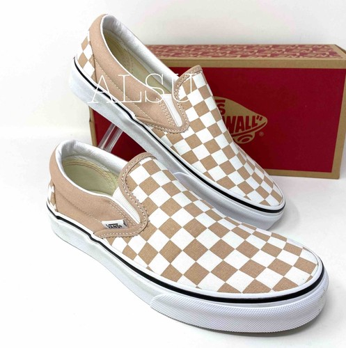 frappe checkered vans