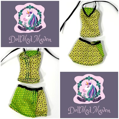 DollMod Maven  Monster High DRAGON Create A Monster CAM Shirt Skirt Clothes