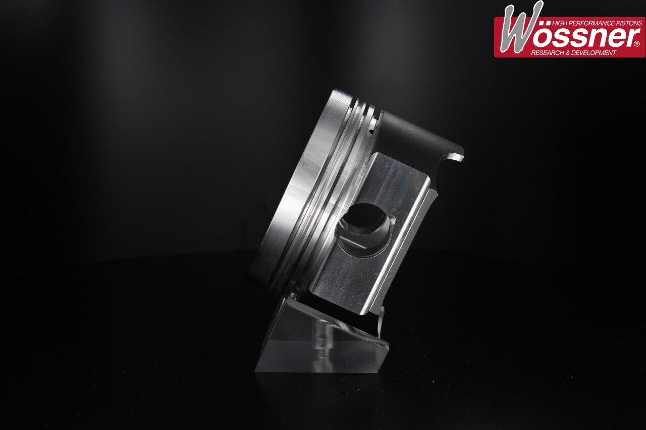 Wossner FORD 2.0 Silvertop Zetec Pistons & Rods Zetec Turbo 8.1