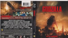 Godzilla 2014 Blu-Ray DVD, 2 Disc Set W/case