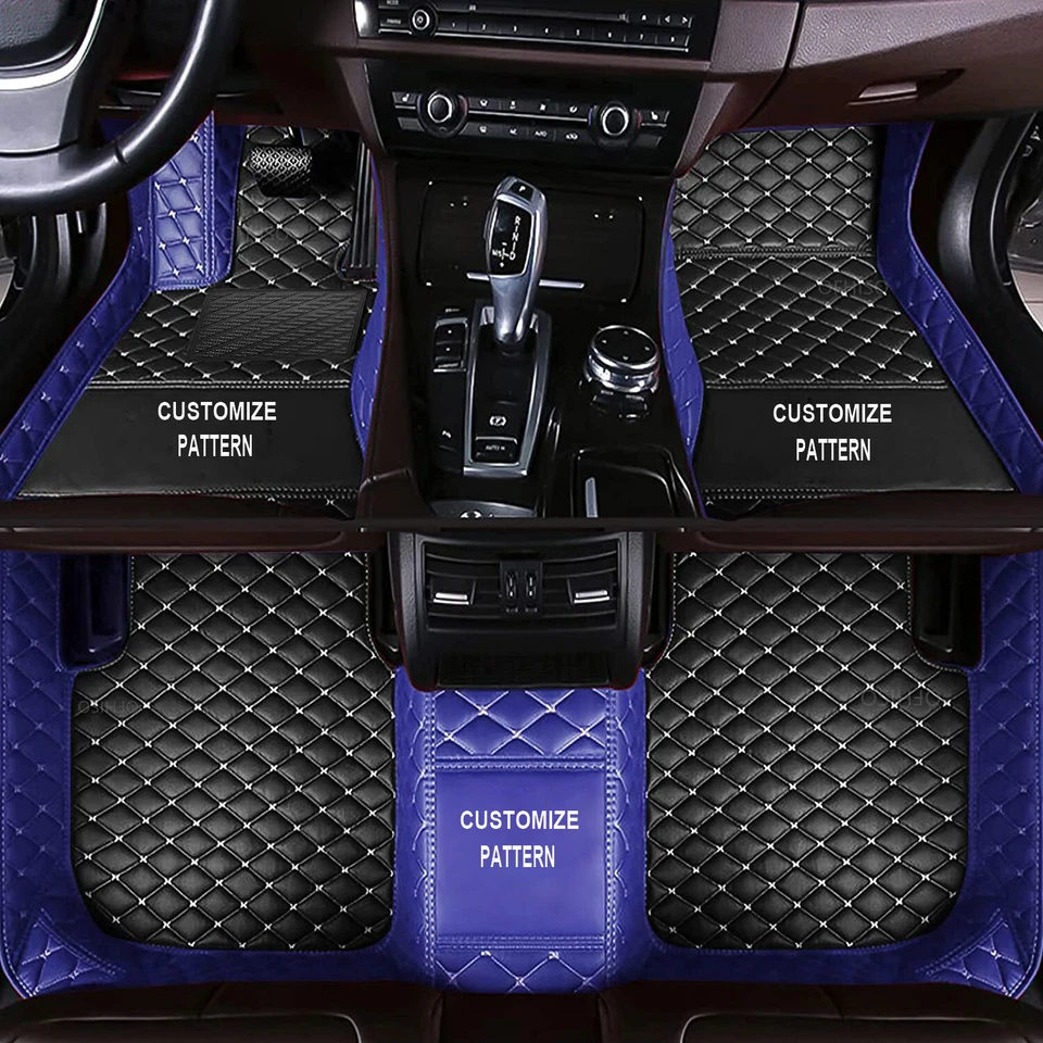 For Lexus LS430 LS460 LS460L LS500 LS500h LS600h Car Floor Mats Custom Carpets Foto 4 de 4