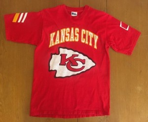 vintage chiefs t shirt