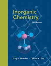 Inorganic Chemistry, Tarr, Donald A.,Miessler...