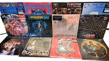 Puscifer LP Vinyl Record Lot Collection Viagra Vagina C is For Arcosanti Live