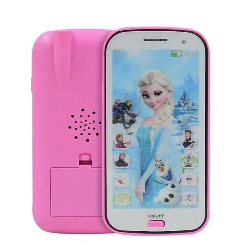 NUEVO TELÉFONO INTELIGENTE Juguete Teléfono móvil Disney Frozen Smartphone Dispositivo de Aprendizaje - Imagen 2 de 5