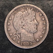 1905 Barber Quarter - High Quality Scans #G403