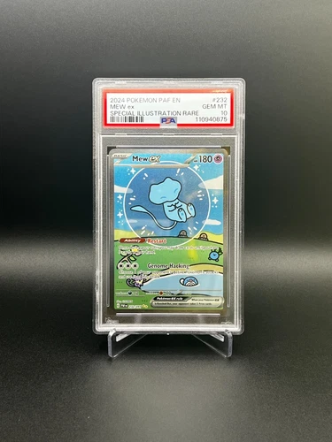 Pokemon Mew ex 232/091 (Bubble Mew) Sv: Paldean Fates