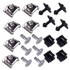 20 Stücke Unterfahrschutz Getriebeschutz Einbausatz Schrauben Für Audi A4 A6 A8