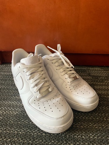 Size 8.5 - Nike Air Force 1 Low '07 White 883412740906 | eBay