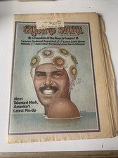 Rolling Stone #133 April 26 1973 Mark Spitz Stevie Wonder John Lennon