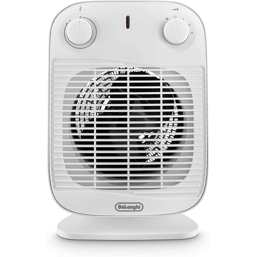 Delonghi Fan Heater HFS50A20.WH 2000W With Thermostat Environment for