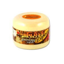 MYANMAR THANAKA Original Tanaka Powder Reduce Acne Dark Spots Melasma 50 g.