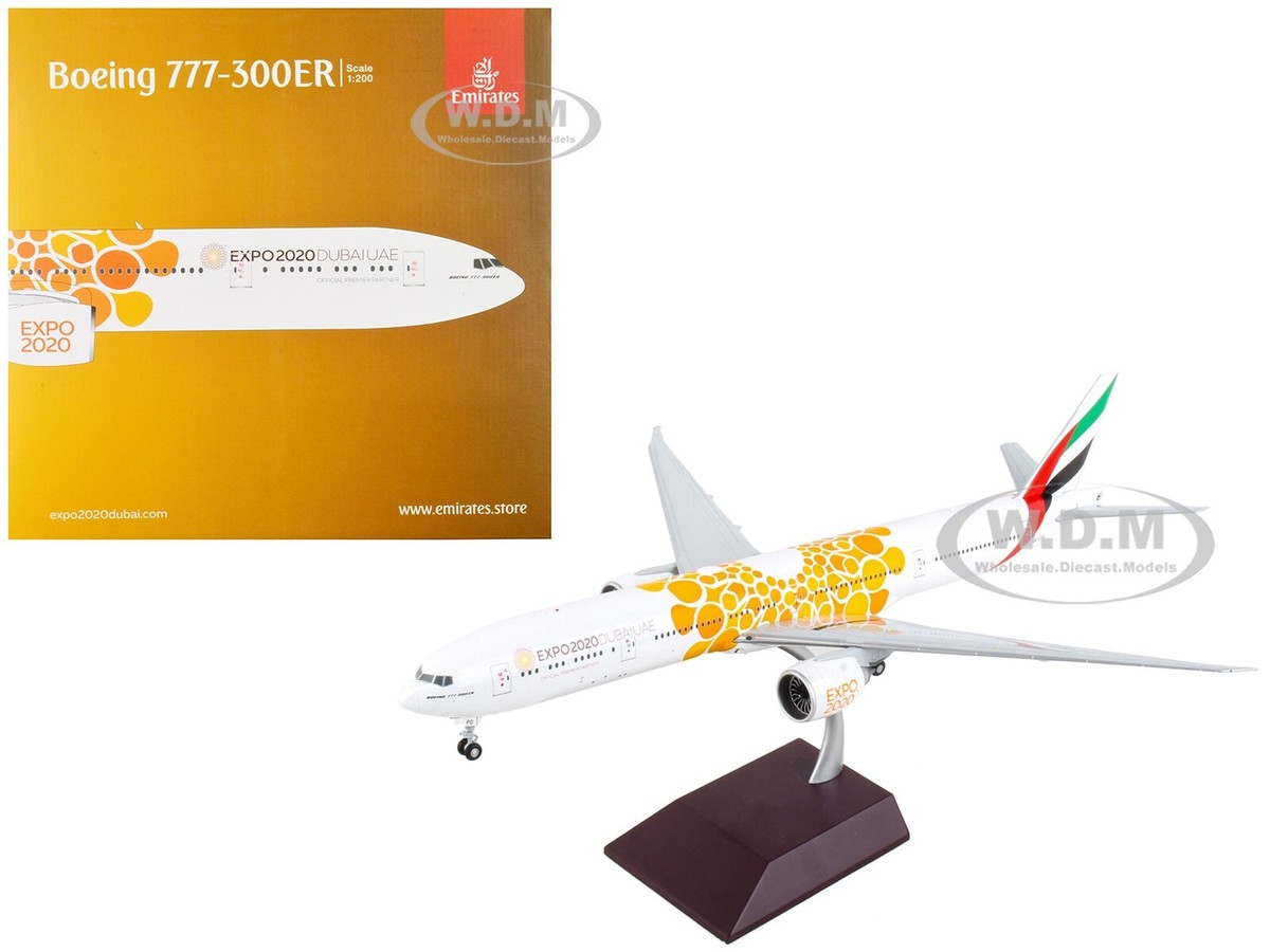 ✨Boeing777-300ER/ドバイ エキスポModel/新品エミレーツ航空 ✨Boeing777-300ER/ドバイ エキスポModel/新品エミレーツ航空
