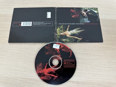 Nick Cave + Kylie Minogue - Where the Wild Live Roses Grow (CD, 1995 UK Import)