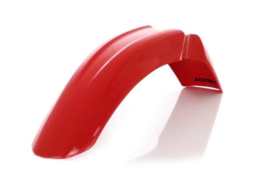 HONDA XR250R XR400R 1996 - 2004 RED FRONT AND REAR FENDER AND
