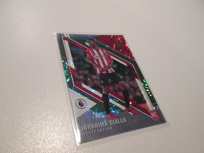 3 of 5  Ibrahima Diallo limited  3/5  Firework  Donruss Elite