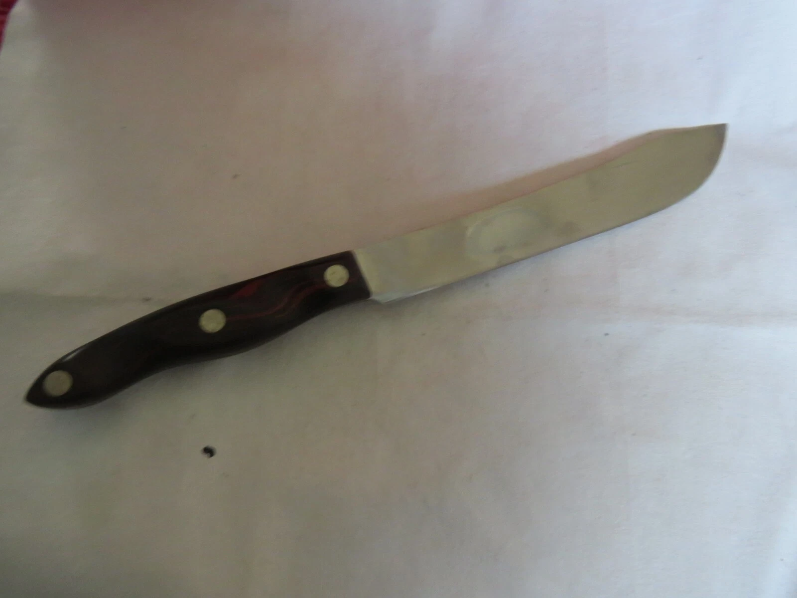 Cutco # 1022 French Chef Knife Brown Handle