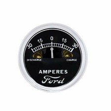 United Pacific A1052l 30-0-30 Script Ammeter 1928-1931 Ford Model A - 1 Unit United Pacific A1052l 30-0-30 Script Ammeter 1928-1931 Ford Model A - 1 Unit