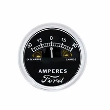 United Pacific A1052L 30-0-30 Script Ammeter 1928-1931 Ford Model A - 1 Unit